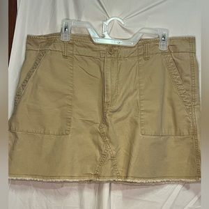 Ladies khaki skirt